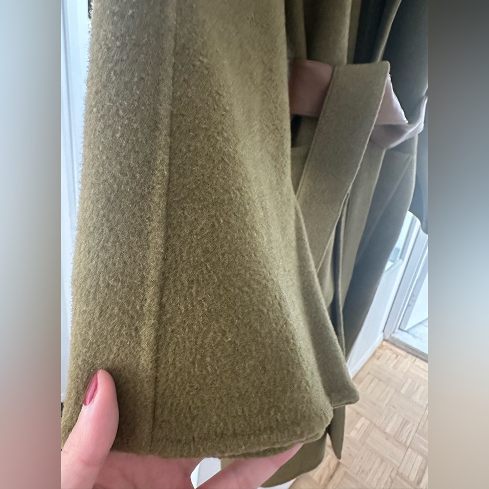 ASM Anna 100% Wool Coat - Picture 4 of 6
